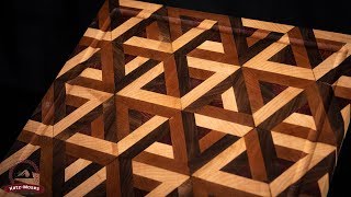 Building a 3D End Grain Cutting Board [upl. by Kaylee]