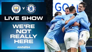 MAN CITY V CHELSEA  CHAMPIONS LEAGUE FINAL  WERE NOT REALLY HERE PRE MATCH LIVE SHOW [upl. by Silda174]