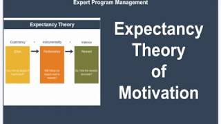 Expectancy Theory of Motivation [upl. by Anaugal681]