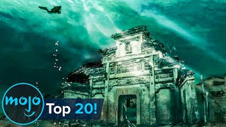 Top 20 Creepiest Abandoned Places Around the World [upl. by Terb]