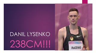 DANIL LYSENKO  238cm [upl. by Higginbotham]