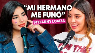 EN EXCLUSIVA Stefanny Loaiza nos cuenta LA VERDAD de su familia [upl. by Arst]