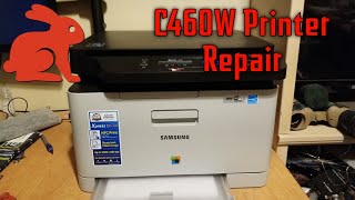 Samsung C460W Paper Pickup Fix [upl. by Netniuq942]