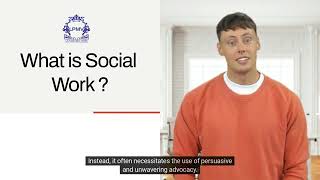 WHAT IS SOCIAL WORK [upl. by Gibbeon]