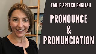 How to Pronounce PRONOUNCE amp PRONUNCIATION  American English Pronunciation Lesson learnenglish [upl. by Aivatnahs455]