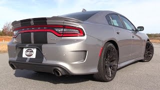 Pure Sound Dodge Charger SRT Hellcat Cold Start Revs Track Driving amp More [upl. by Carroll461]