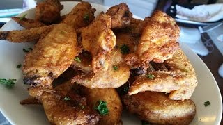 AMAZING Baked Not Fried Crispy Chicken Wings [upl. by Mona]