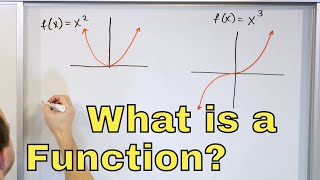 06  What is a Function in Math Learn Function Definition Domain amp Range in Algebra [upl. by Aynat110]