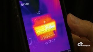 Flir One InfrarotWärmebildkamera fürs iPhone [upl. by Bowes]