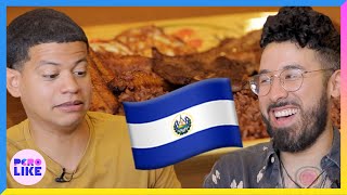 BFFs Try One Of The Best Salvadoran Restaurants In California [upl. by Sedgewinn]