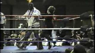 Kerry Von Erichs Final Taped Match PART 1 [upl. by Stanhope]