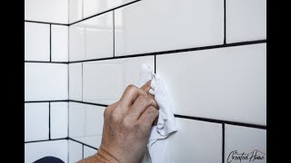 How to Grout Tile A Beginners Guide [upl. by Hcurob]