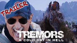 Tremors A Cold Day in Hell 2018  Official Trailer [upl. by Nylessoj]