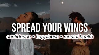 ༊ᵕspread your wings☆ﾟMENTAL HEALTH SUBLIMINAL confidence happiness selflove combo [upl. by Nnaitak988]