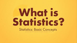 What is Statistics [upl. by Maddeu]