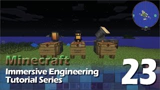 Immersive Engineering Tutorial 23  Lighting [upl. by Atsira]