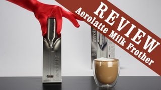 Aerolatte Milk Frother  Exclusive Review [upl. by Niac]