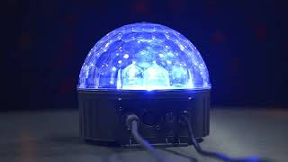 Сфера Fun Generation LED Diamond Dome RGBWA UV [upl. by Dailey]