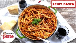 How to Make Pasta AllArrabbiata The Spicy Pasta You Need To Try [upl. by Elrod]