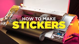 How To Make Stickers [upl. by Zurc]