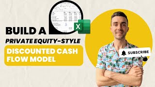 Discounted Cash Flow Model  Quickly Value a Business [upl. by Palila528]