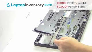 Repair Dell Latitude E5470 Laptop Motherboard and Fan Dismantle E5450 E7450 P72G NSKLK0BC [upl. by Namas]