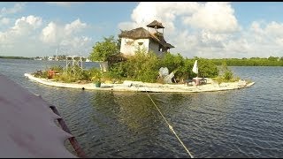 An Island made from plastic bottles by Richart Sowa [upl. by Zelten]