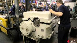 Plastic Extruder Gearbox Repair [upl. by Ettenay615]