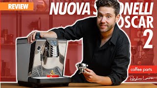 Nuova Simonelli Oscar II Espresso Machine  Review [upl. by Noiroc]