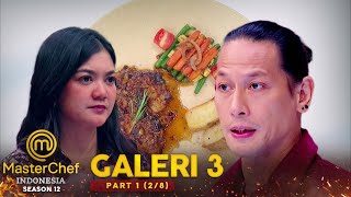 Masakan Oky Dapat Kritik Pedas Dari Chef Juna  Galeri 3 Part 1 28  MASTERCHEF INDONESIA [upl. by Ayotahs]