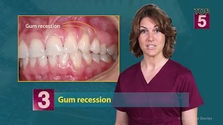 Top 5 Symptoms of Gum Disease [upl. by Leicam396]