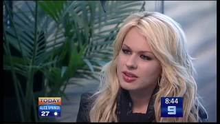 Orianthi Panagaris Interviewed about Michael Jackson Memorial [upl. by Knox781]