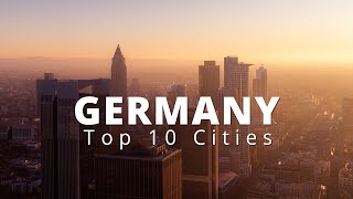 Germany Travel Guide  Top 10 German Cities You Should Visit  Deutschland [upl. by Crespi282]