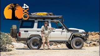 Convert a Wagon into 4x4 Overland Tourer Toyota Land Cruiser [upl. by Celeski]