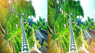 3D Roller Coaster 13 VR Videos 3D SBS  VR Cardboard Experience montanha russa realidade virtual [upl. by Laine]