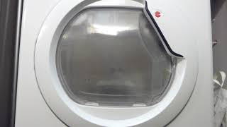 Tumble Dryer Demo  Hoover Dynamic Mega 10kg Condenser Dryer 2017 [upl. by Renie]