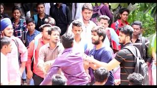 PRANK IN COLLEGE  GONE WRONG  N VIOLENT Must watch PRANKS IN INDIA  Prank gone wrong [upl. by Lida967]