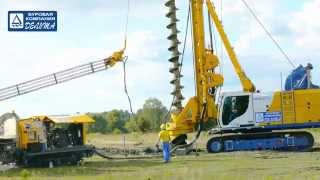 Continuous Flight Auger piles CFA [upl. by Neelrak317]