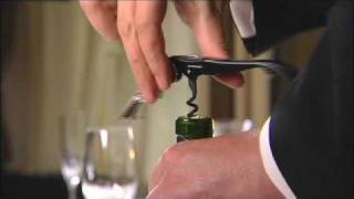 The art of serving wine for Robert Mondavi [upl. by Matheson]