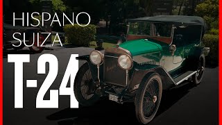 Explore the Hispano Suiza T24 [upl. by Aisaim]