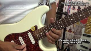 Breaking Down VOYAGE TO ATLANTIS Electric Guitar Solo Ernie Isley Lesson EricBlackmonGuitar [upl. by Addiel]