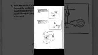 Stitch N Time Threading And Bobbin Instructions [upl. by Shaum692]