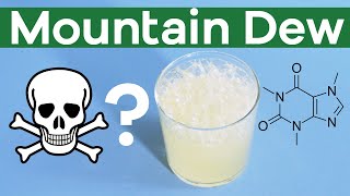 Mountain Dew from scratch please dont poison yourself [upl. by Xet]