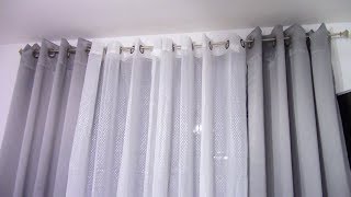 Còmo hacer Cortinas con Arospaso a paso [upl. by Ardnasirk844]