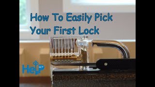 71 How To Easily Pick A Lock Explained [upl. by Nabi]