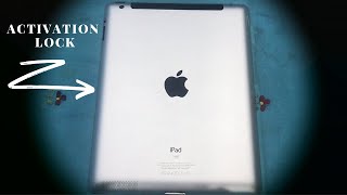 How to Remove and Unlock Activation Lock on iPad [upl. by Cirred591]