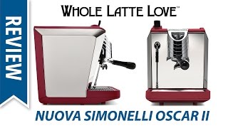 Nuova Simonelli Oscar II Espresso Machine [upl. by Ennayram]