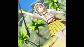 Atelier Ryza 3  quotMarine Look of Kurken Shorequot Costume『ライザのアトリエ３』ライザ３ プレミアムボックスの先行配信衣装「クーケン渚のマリンルック」 [upl. by Pacorro]