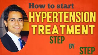 HYPERTENSION TREATMENT GUIDELINESHOW TO TREAT HYPERTENSIONHYPERTENSION MANAGEMENTMEDICINE LECTURE [upl. by Brand]