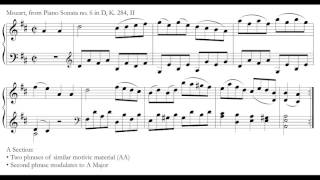 Music Theory Binary amp Ternary Forms [upl. by Ennywg]